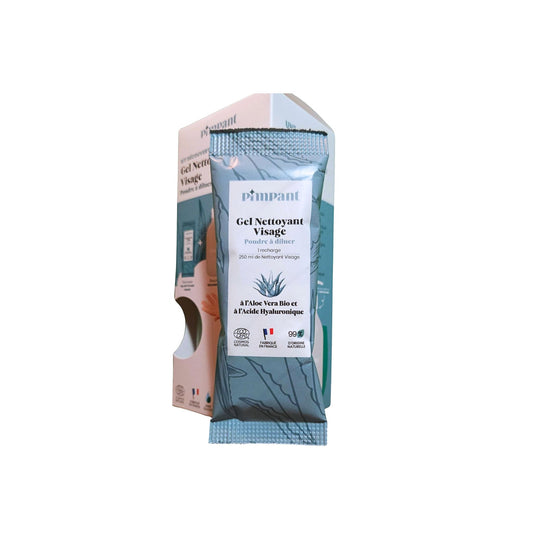 Recharge Nettoyant Visage PIMPANT Aloe Vera Bio – Douceur et Hydratation Naturelle