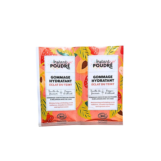 Gommage Bio Hydratant INSTANT POUDRE – Exfoliant Doux et Éclatant | Soin Naturel Visage