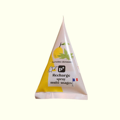 Spray Multi-usages Rechargeable PIMPANT – Nettoyage Naturel et Durable | Made in France