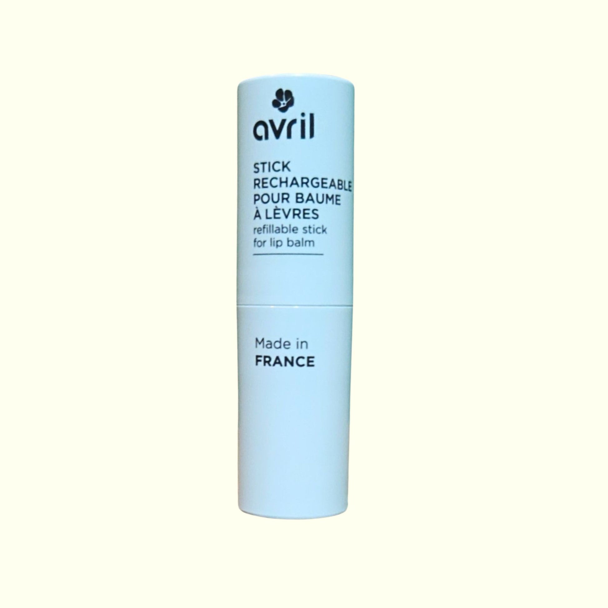 Baume à Lèvres Avril Certifié Bio – Doux & Hydratant | Recharge Écologique