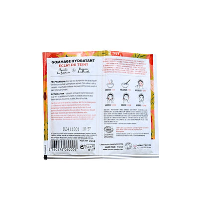 Gommage Bio Hydratant INSTANT POUDRE – Exfoliant Doux et Éclatant | Soin Naturel Visage