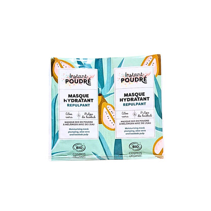Masque Bio Hydratant Repulpant INSTANT POUDRE – Hydratation & Éclat | Soin Naturel Visage