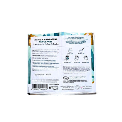Masque Bio Hydratant Repulpant INSTANT POUDRE – Hydratation & Éclat | Soin Naturel Visage