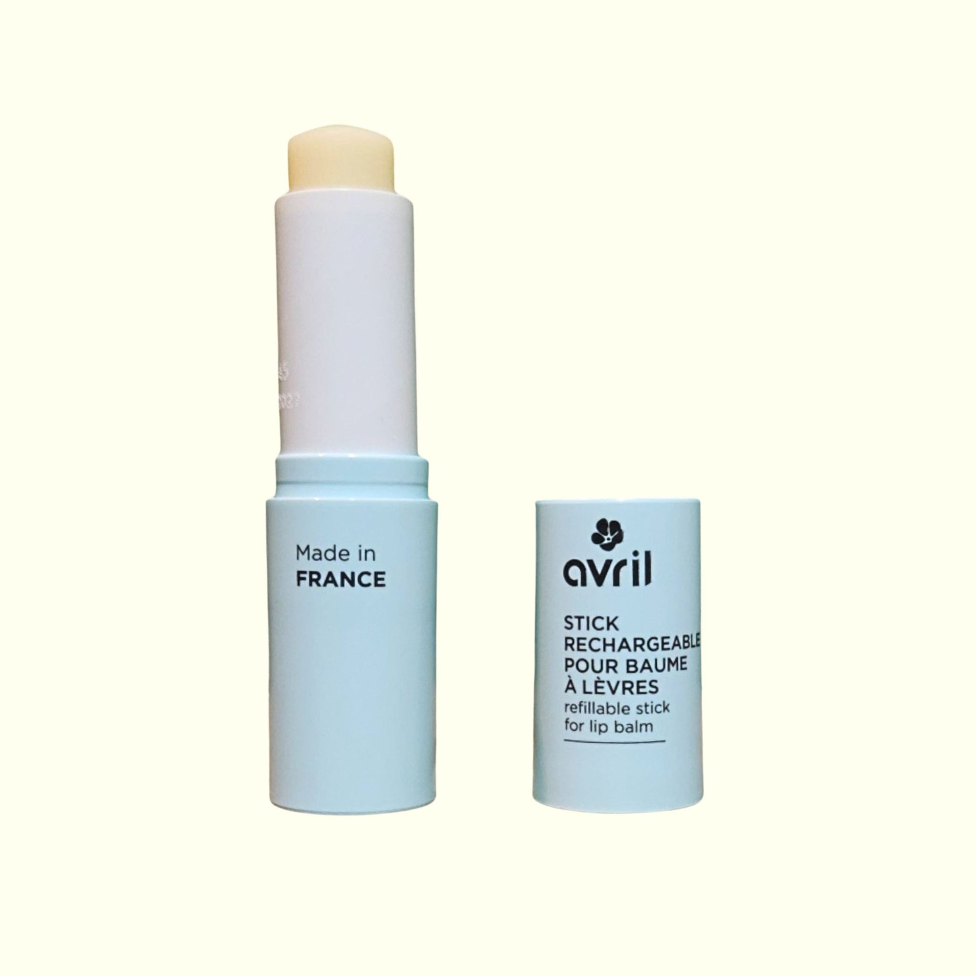 Baume à Lèvres Avril Certifié Bio – Doux & Hydratant | Recharge Écologique