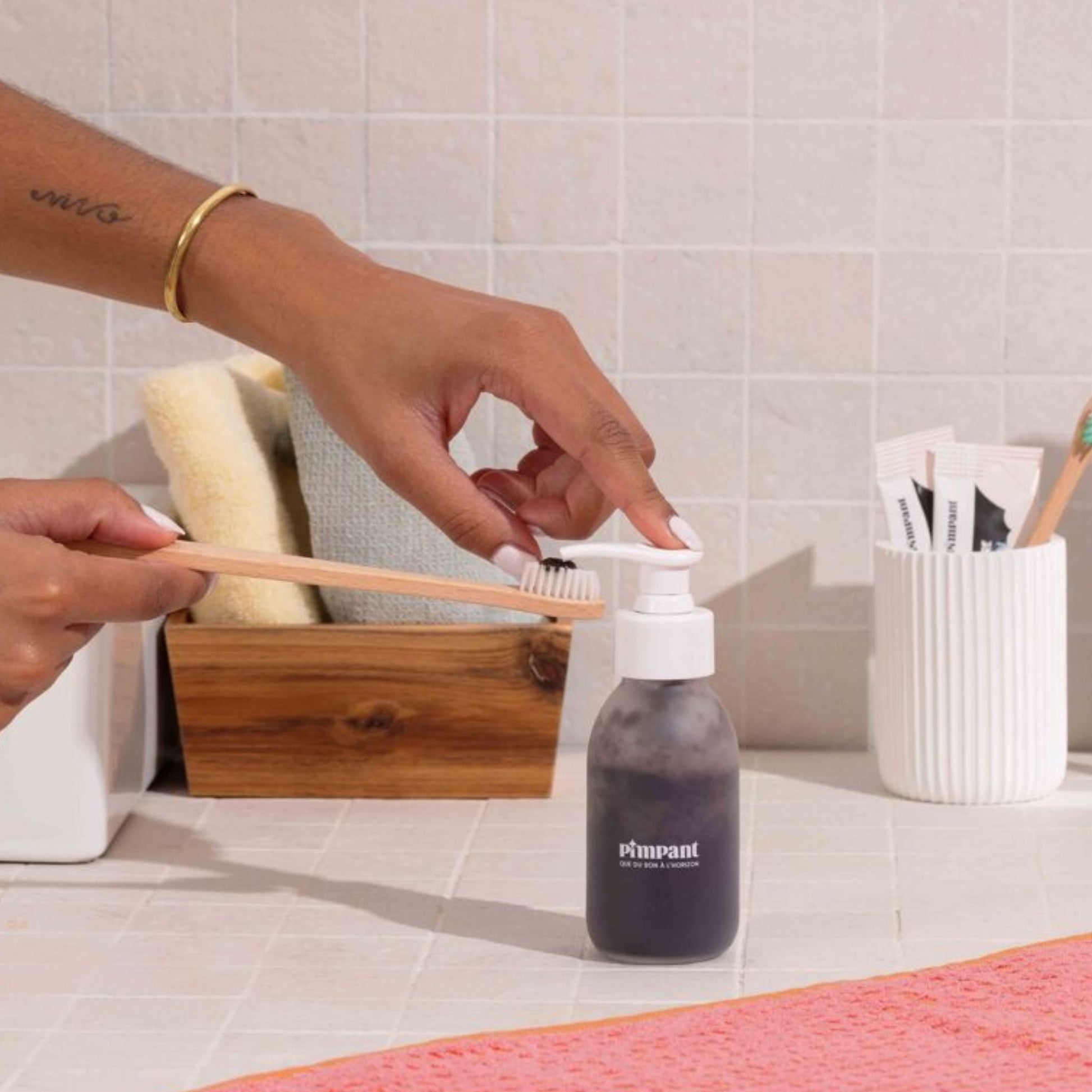 Recharge Dentifrice Blancheur PIMPANT – Effet Blanchissant Naturel | 8g