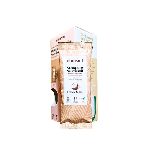 Recharge Shampoing Nourrissant PIMPANT – Formule Écologique | 25g