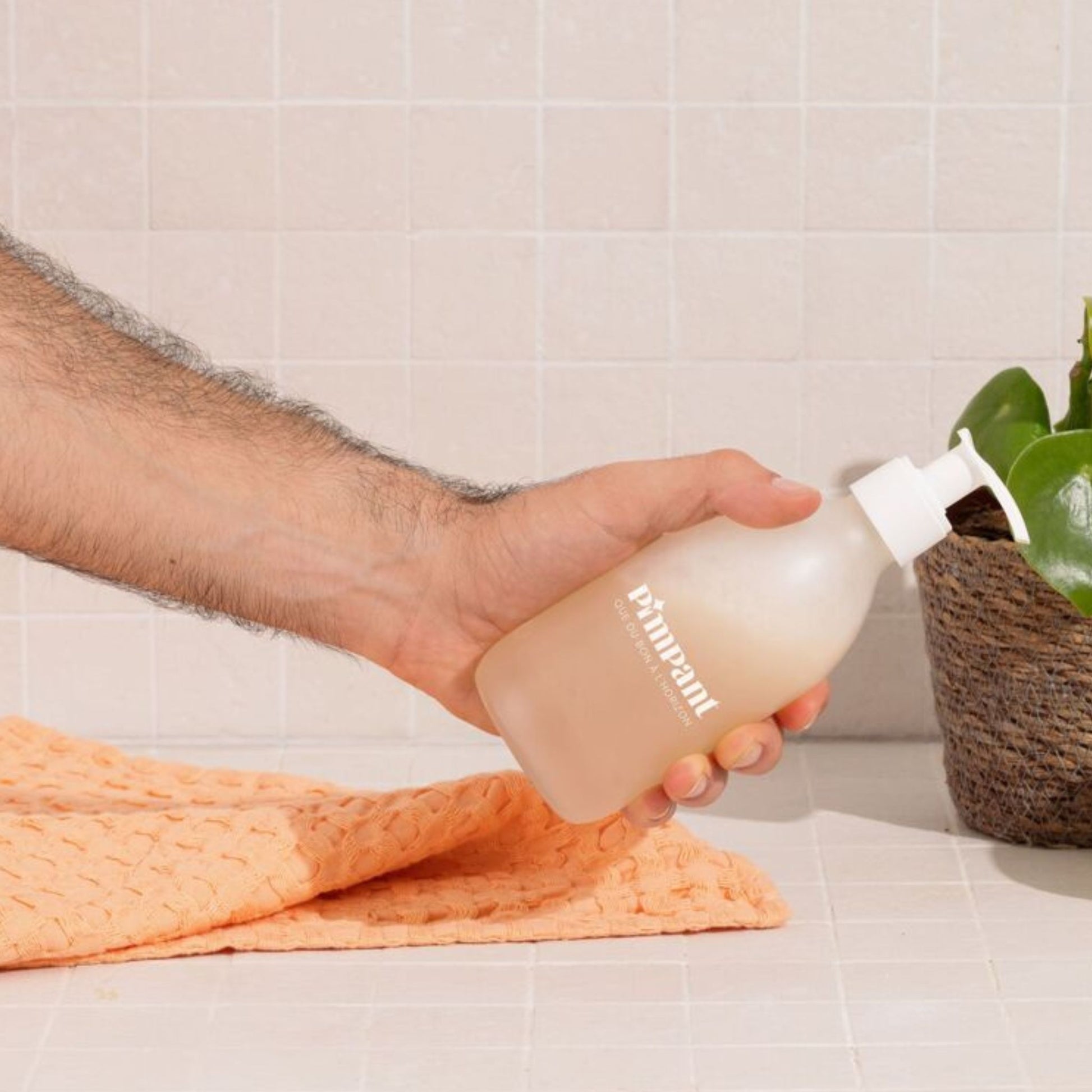 Recharge Shampoing Nourrissant PIMPANT – Formule Écologique | 25g