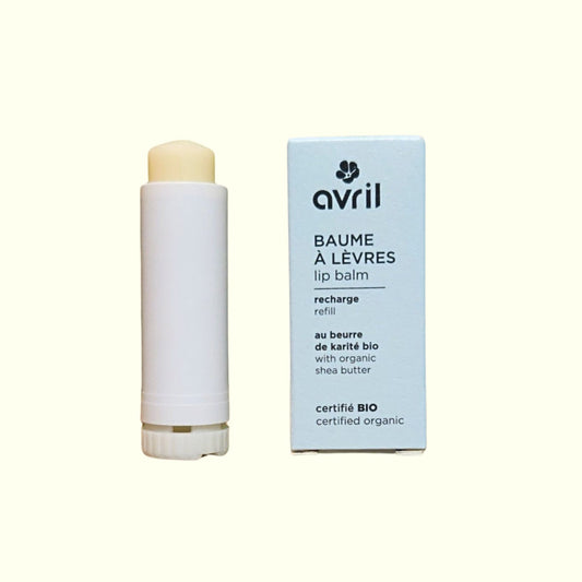 Baume à Lèvres Avril Certifié Bio – Doux & Hydratant | Recharge Écologique