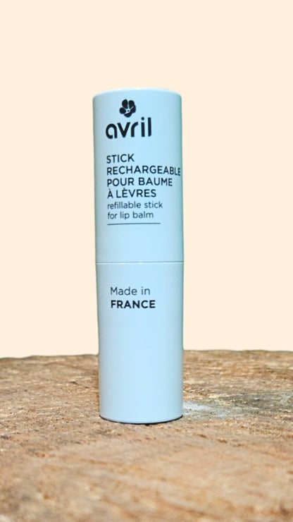 Baume à Lèvres Avril Certifié Bio – Doux & Hydratant | Recharge Écologique