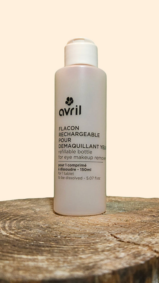 Démaquillant Yeux AVRIL à Reconstituer 150ml – Écologique & Pratique | Sans Eau, Certifié Bio