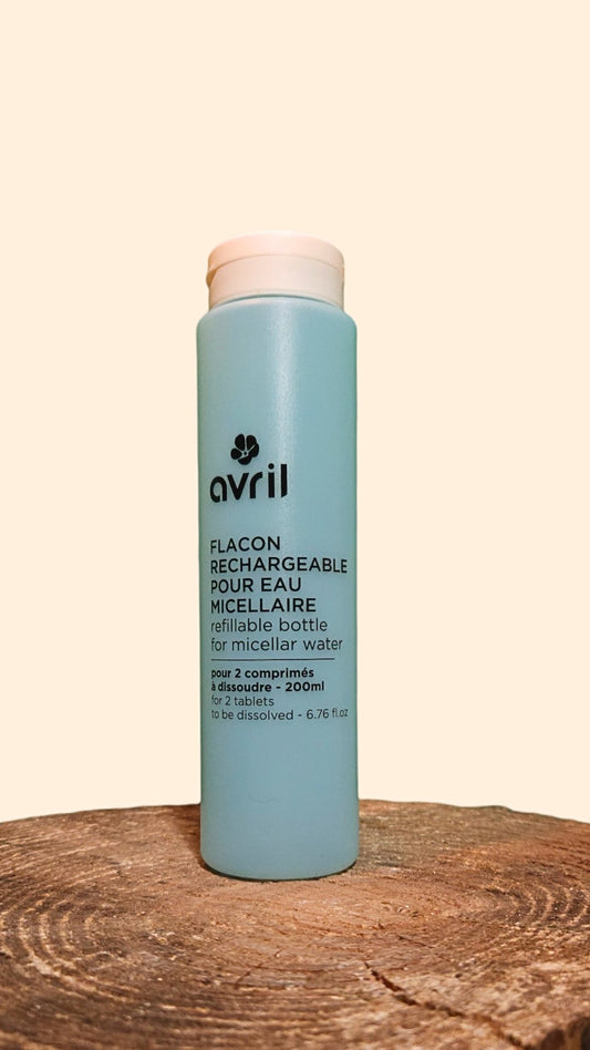 Recharge Eau Micellaire Avril 200ml Bio – Zéro Déchet & Démaquillage Naturel