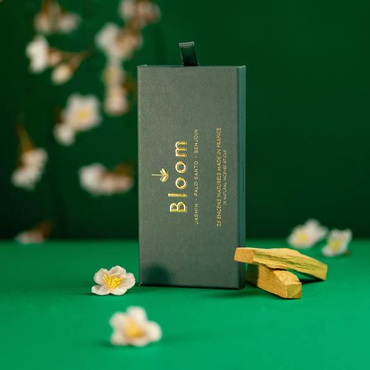 Encens BLOOM Palo Santo 100% Naturel & Vegan - Parfum Dragonfly