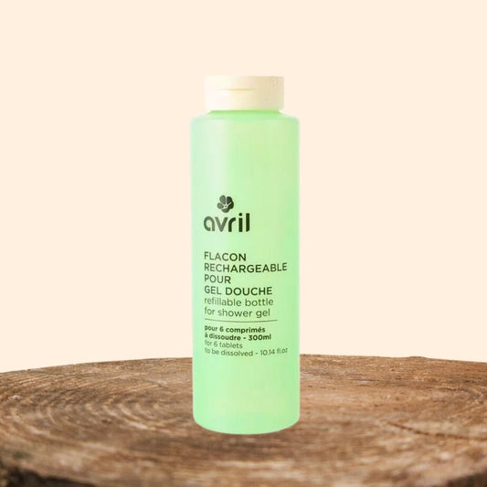 Gel douche à reconstituer AVRIL parfum Abricot, 300ml - Greenecco