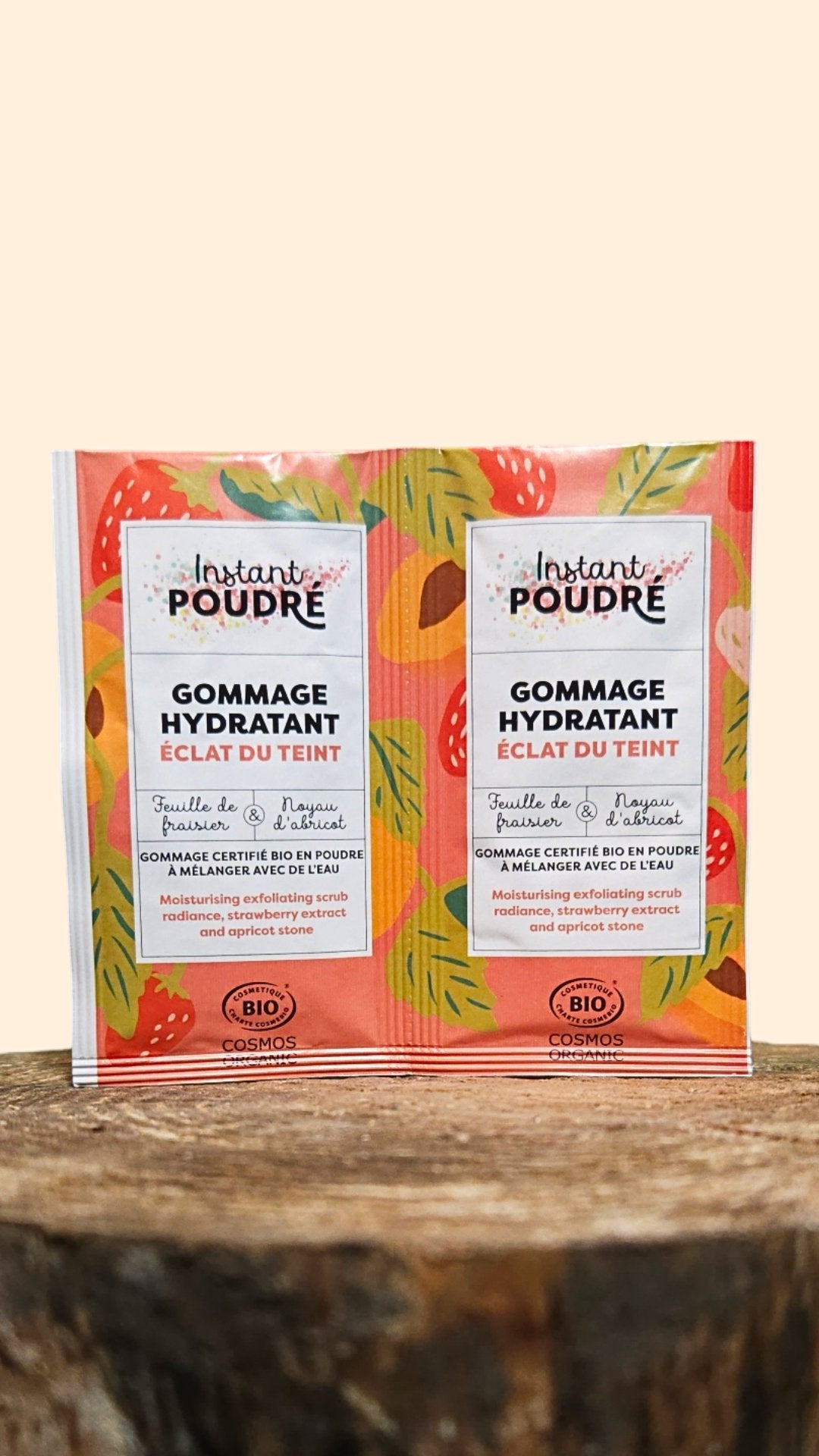 Gommage Bio Hydratant INSTANT POUDRE – Exfoliant Doux et Éclatant | Soin Naturel Visage