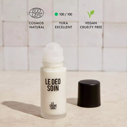 Déo Soin Peaux Sensibles – Rechargeable – Hydratant & Apaisant | La Crème Libre