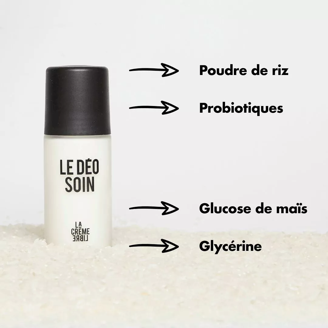 Déo Soin Peaux Sensibles – Rechargeable – Hydratant & Apaisant | La Crème Libre