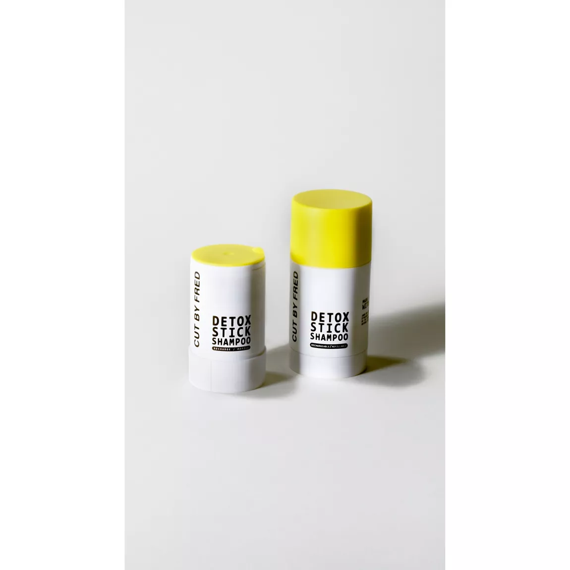 Recharge Shampoing Détox Stick - Purifiant & Apaisant, Vegan