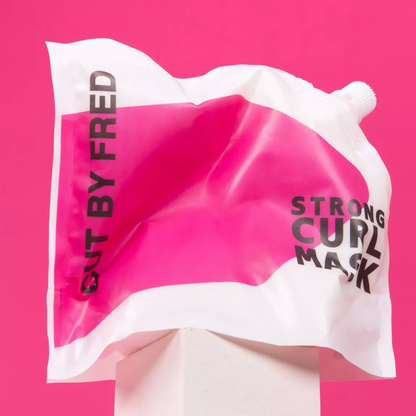 Strong Curl Mask - Masque Nourrissant pour Cheveux Très Bouclés, Frisés et Crépus