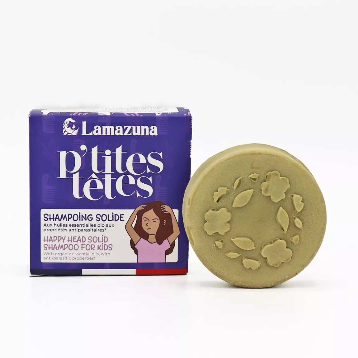 Shampoing Solide des P'tites Têtes | Anti-Parasitaires | Lamazuna