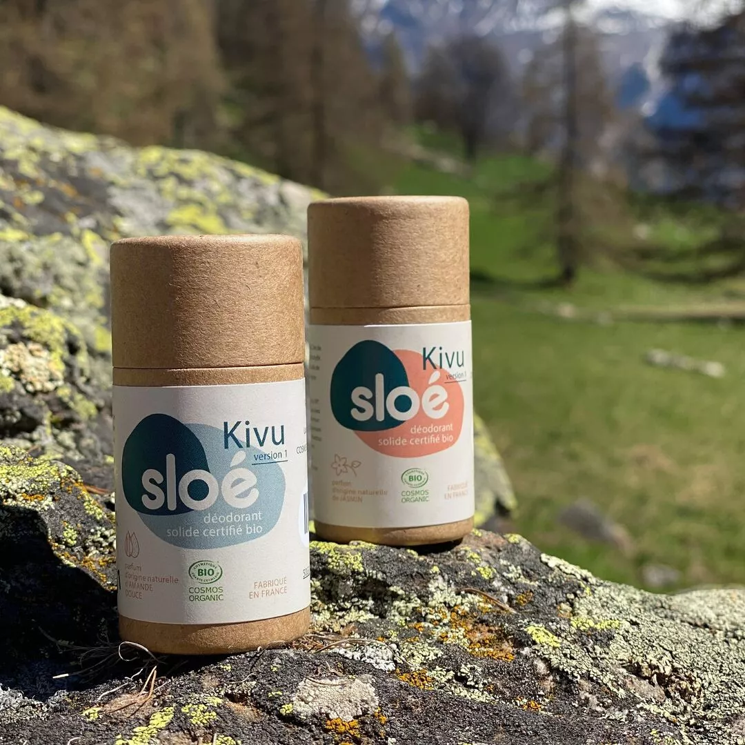 Déodorant Solide Stick Bio | Peaux Sensibles | 24h d’Action | Sloe