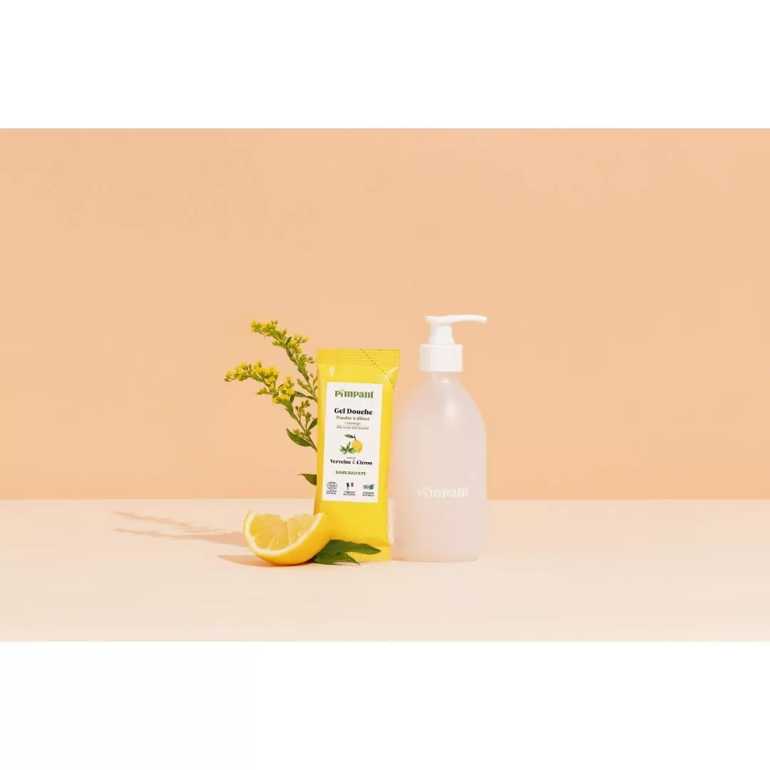 Kit Découverte Gel Douche Verveine Citron Pimpant | Fraîcheur & Éco-conception