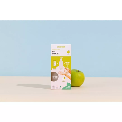 Kit Découverte Gel Douche Pomme Verte Pimpant | Écologique & Naturel