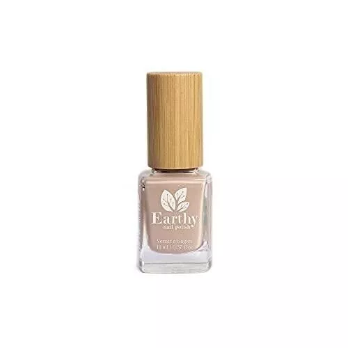 Vernis Naturel Pêche Rêveuse Earthy Nail Polish | Formule Bio-Sourcée et Écologique