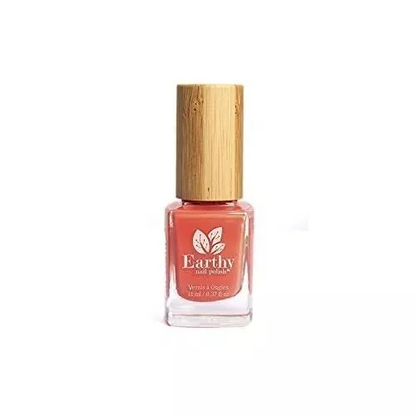 Vernis Naturel Récif de Corail Earthy Nail Polish | Teinte Vibrante et Brillante