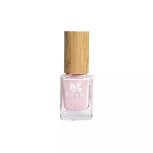 Vernis Naturel La Rose de Maya Earthy Nail Polish | Élégance et Brillance