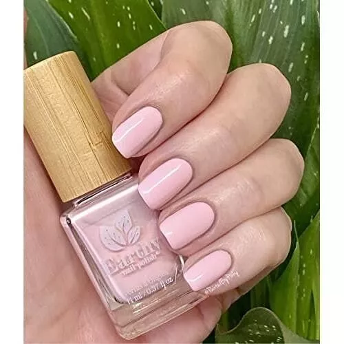 Vernis Naturel La Rose de Maya Earthy Nail Polish | Élégance et Brillance