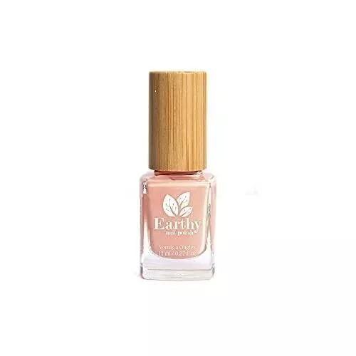 Vernis Naturel Flamand Rose Earthy Nail Polish | Finition Brillante et Durable