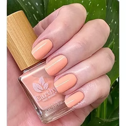 Vernis Naturel Flamand Rose Earthy Nail Polish | Finition Brillante et Durable