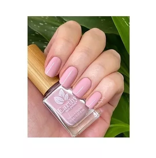 Vernis Naturel Fleur de Cerisier Earthy Nail Polish | Finition Brillante & Durable