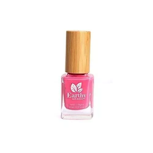 Vernis Naturel Orchidée Rose Earthy Nail Polish | Finition Brillante & Durable