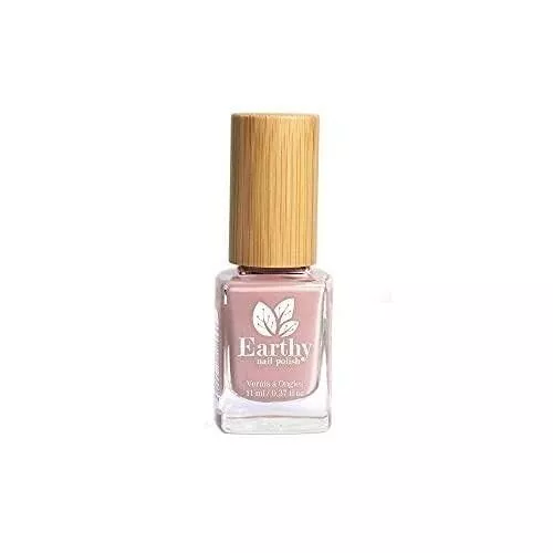 Vernis Naturel Jasmin Rose Earthy Nail Polish | Finition Brillante & Durable