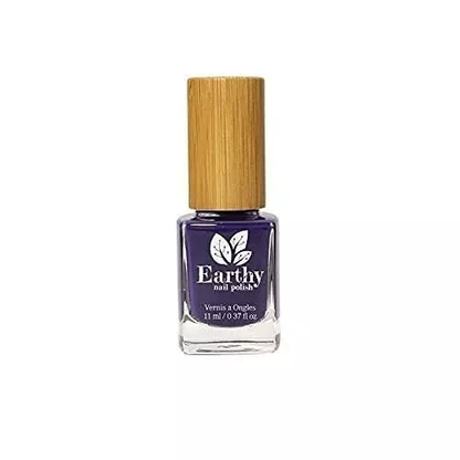 Vernis Naturel Jacaranda Earthy Nail Polish | Finition Brillante & Durable