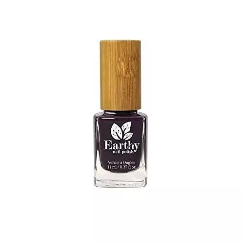 Vernis Naturel Pluie Mauve Earthy Nail Polish | Finition Brillante & Durable