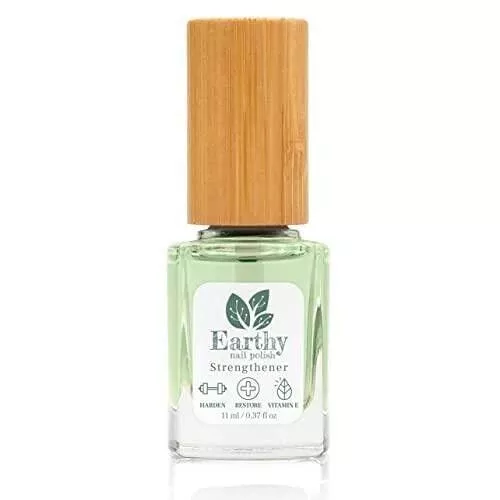 Base Fortifiante Earthy Nail Polish | Ongles Plus Forts & Sains