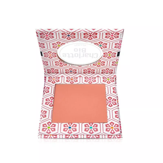 Blush Poudre Corail Bio Charlotte Bio | Poudré, Pigmenté et Satiné