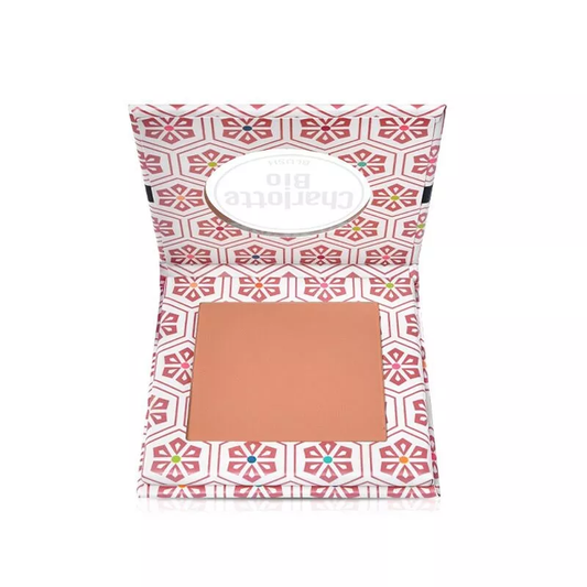 Blush Poudre Rose Pêche Bio Charlotte Bio | Poudré, Pigmenté et Satiné