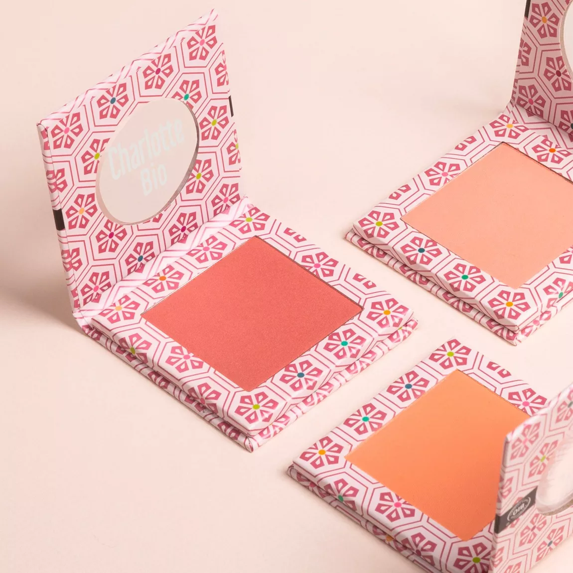 Blush Poudre Bois de Rose Bio Charlotte Bio | Poudré et Pigmenté | Fini Satiné