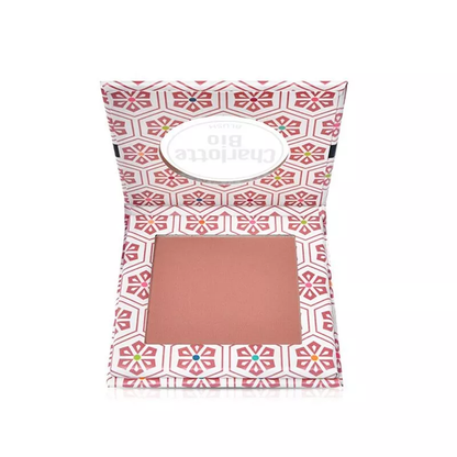 Blush Poudre Bois de Rose Bio Charlotte Bio | Poudré et Pigmenté | Fini Satiné