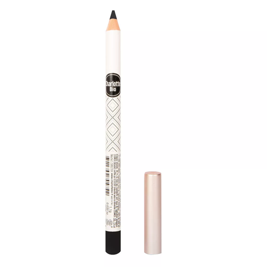 Crayon Yeux Noir Intense Bio | Charlotte Bio | Regard Précis & Profond