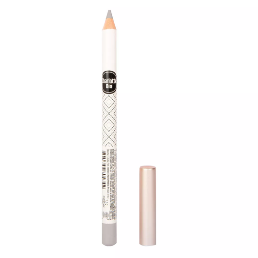 Crayon Yeux Gris Bio | Charlotte Bio | Regard Intense & Précis