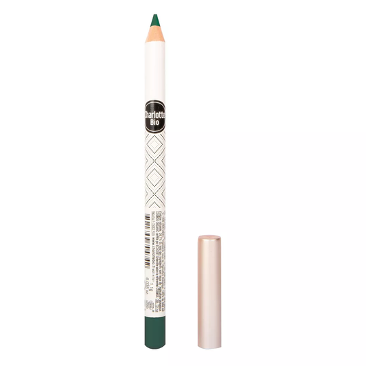 Crayon Yeux Vert Impérial Bio | Charlotte Bio | Regard Intense & Précis