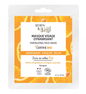 Masque Visage Dynamisant Bio en Coton | Kumquat & Aloe Vera | Born to Bio