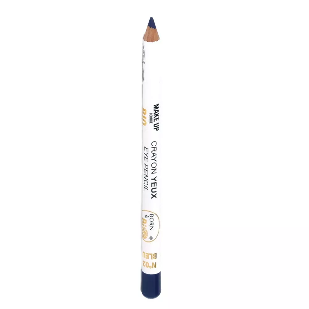 Crayon Yeux Bleu Bio - Longue Tenue & Naturel - Born to Bio