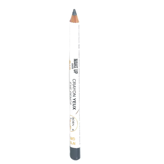 Crayon Yeux Gris - Certifié Bio - 100% Naturel - Born to Bio