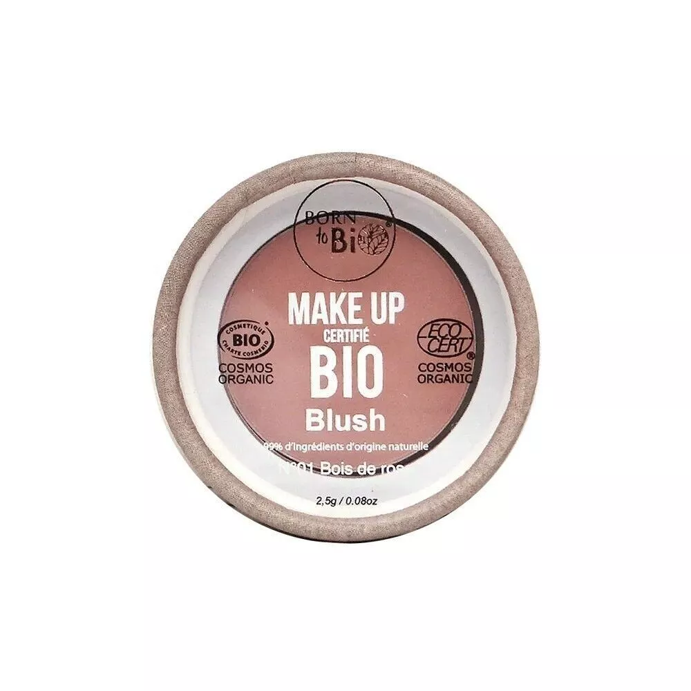 Blush Bio N°1 Bois de Rose 2g - Born to Bio