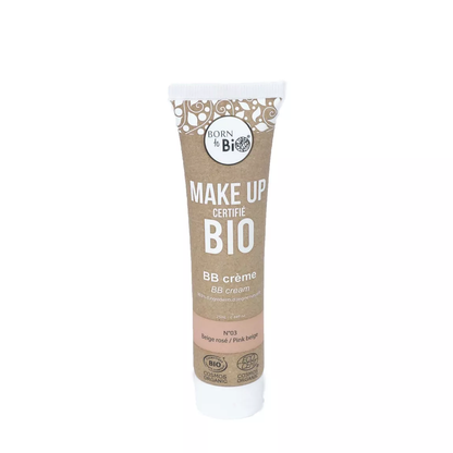 BB Crème N°3 Beige Rosé Certifiée Bio 25ml - Born to Bio